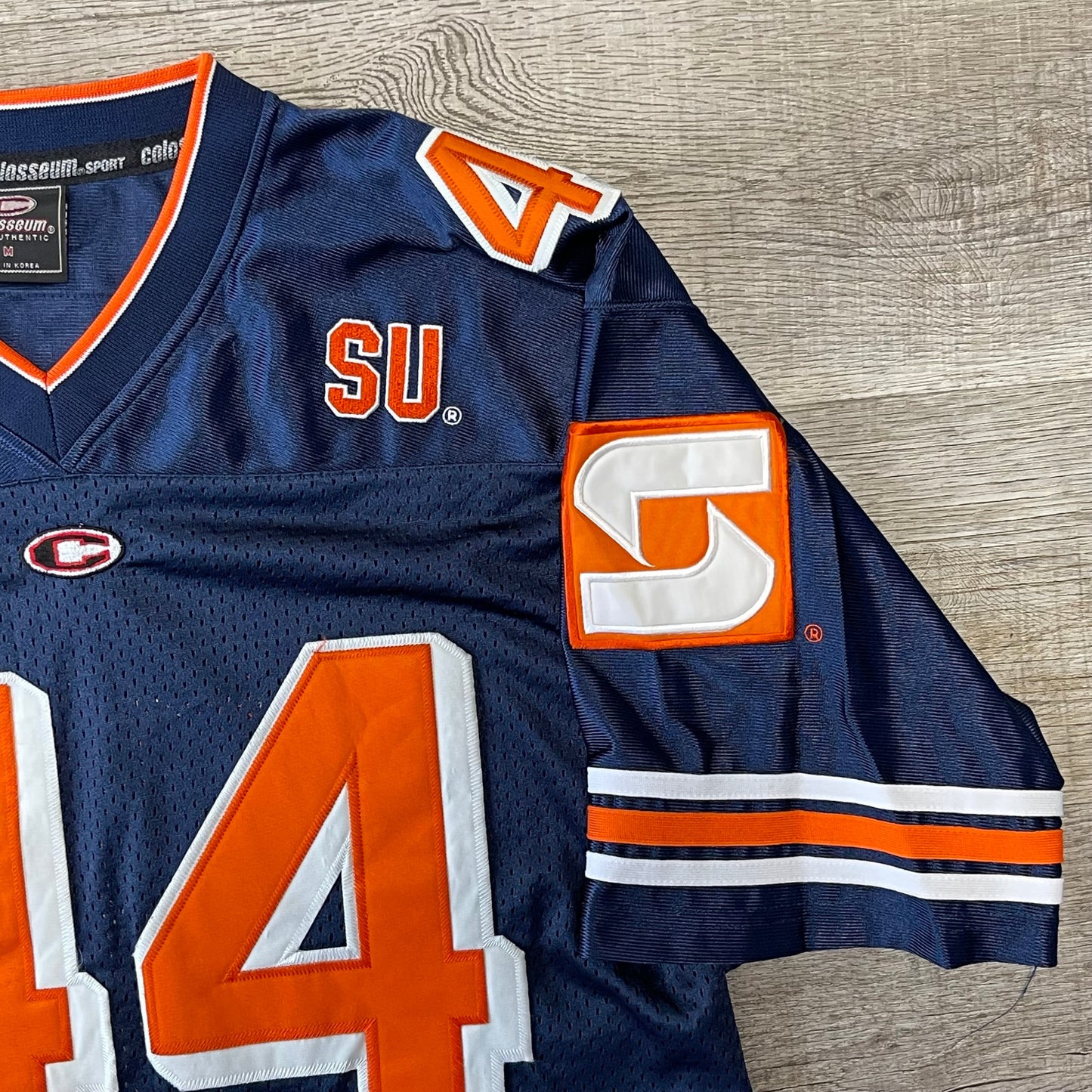 Vintage Syracuse Orangemen Jersey Size Medium