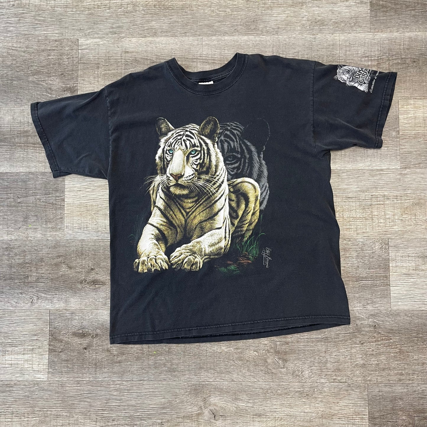 Vintage 1990s Nature T Shirt Size XL