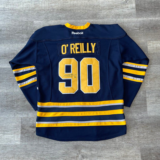 Vintage Ryan O’Reilly Buffalo Sabres Signed Reebok Jersey Size 56
