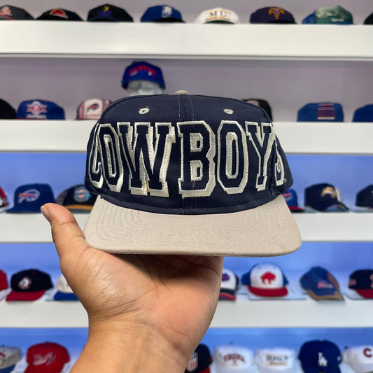 Vintage 1990s NFL Dallas Cowboys Twill Snap Back