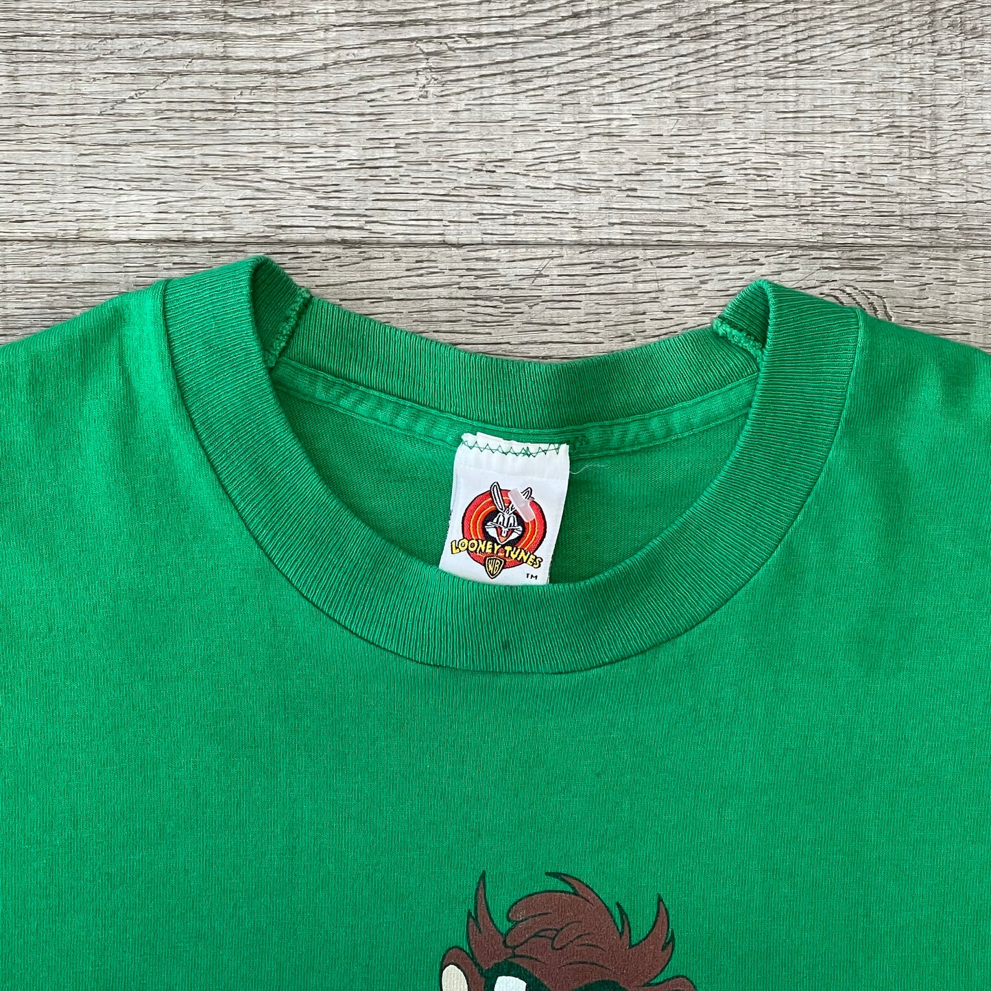 Vintage Looney Tunes Tasmanian Devil “You Must Be Joking” Shirt Size XXL