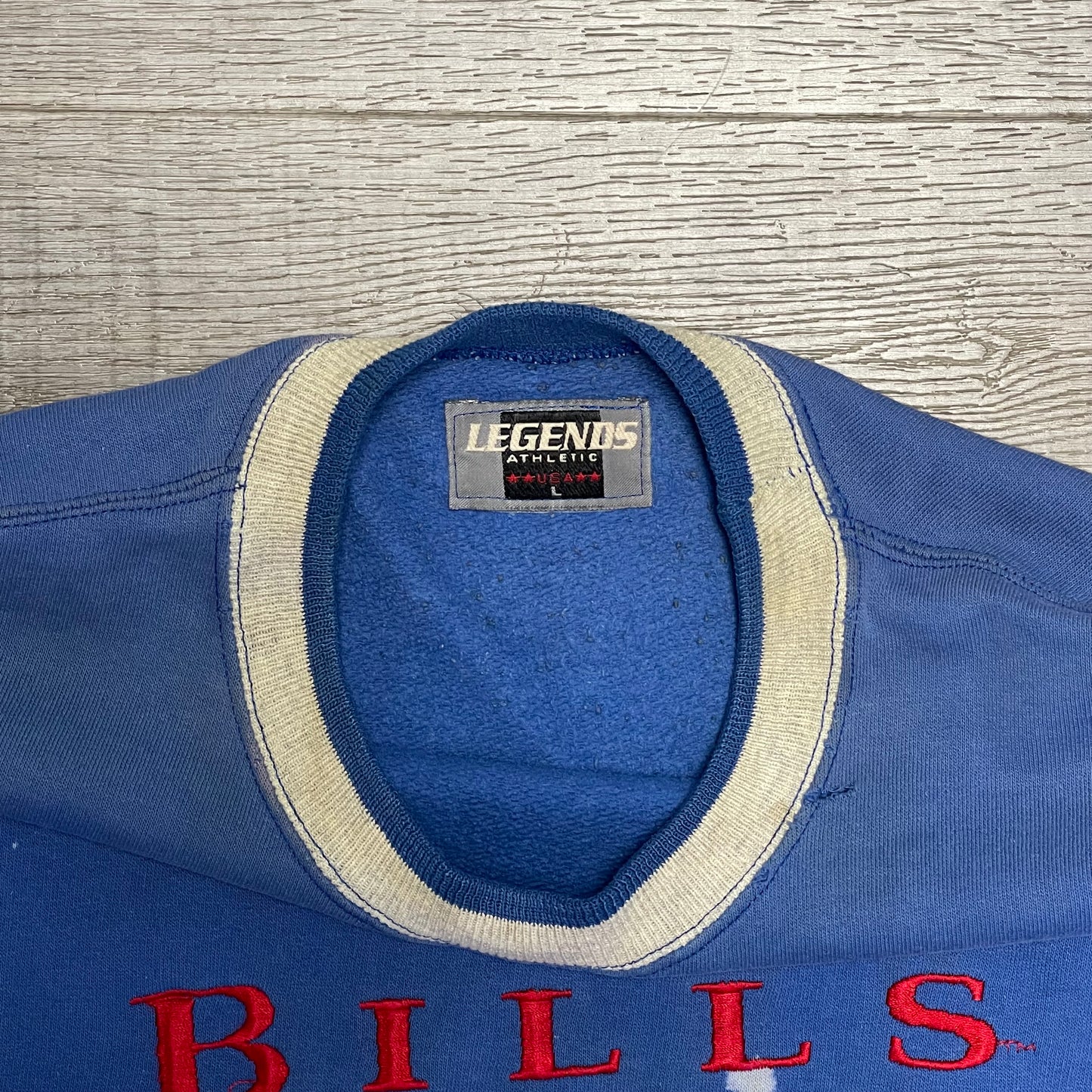 1990s Buffalo Bills Sweatshirt Size Large