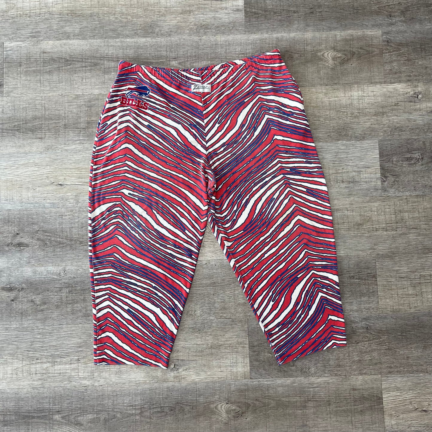 Vintage 1990s Buffalo Bills Zubaz Pants Size XL