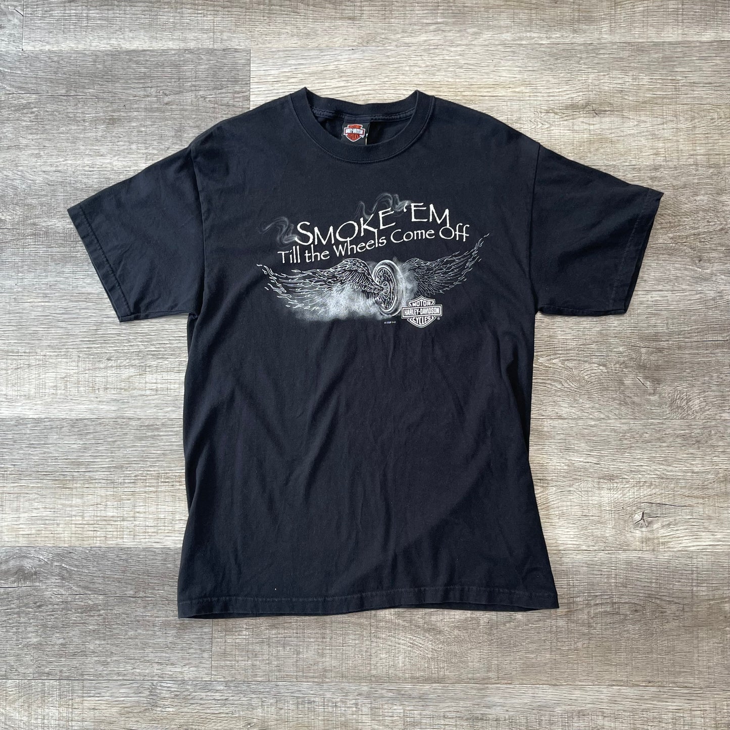 Vintage Harley Davidson Orlando Florida Shirt Size Large