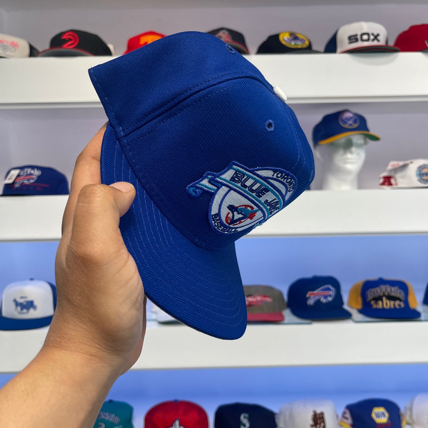 Vintage Toronto Blue Jays New Era Snap Back