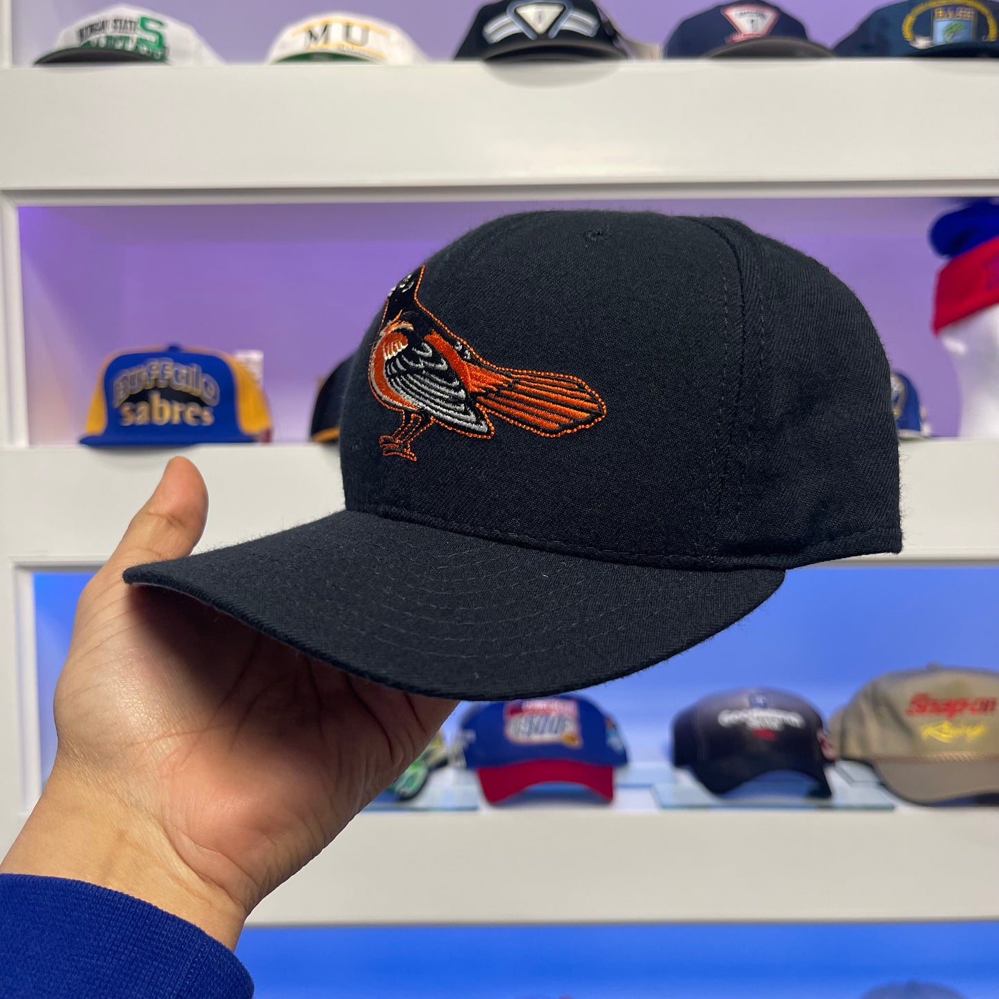 Vintage Baltimore Orioles Snap Back