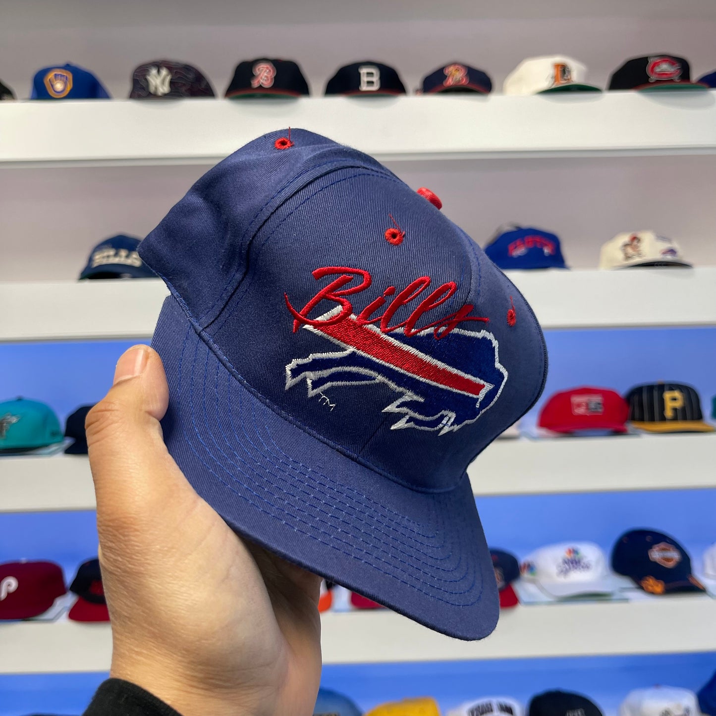 Vintage 1990s NFL Twill Snap Back