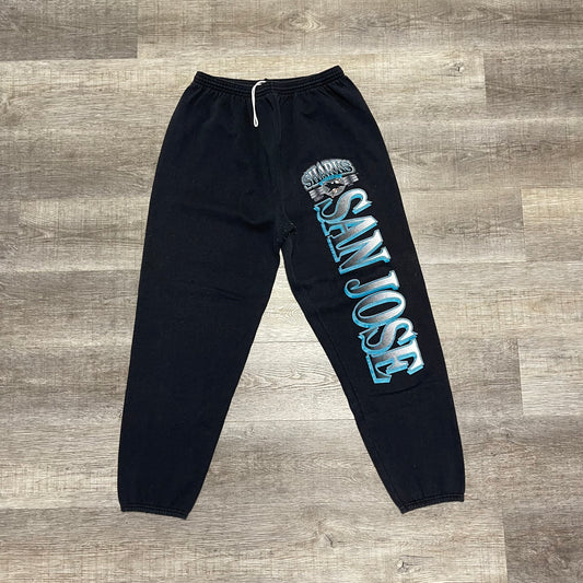 Vintage 1990s San Jose Sharks Sweats Size XL