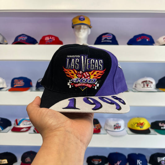 Vintage 1998 Las Vegas 400 Snap Back