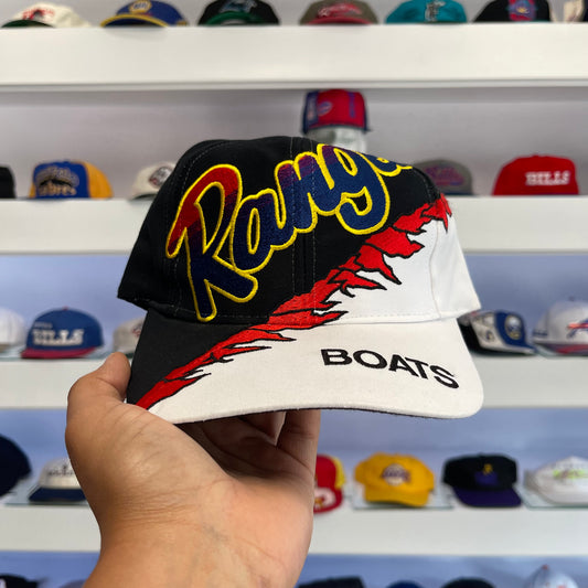 Vintage 1990s Ranger Boats Twill Snap Back