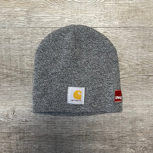 Gray Carhartt Beanie Knit Hat