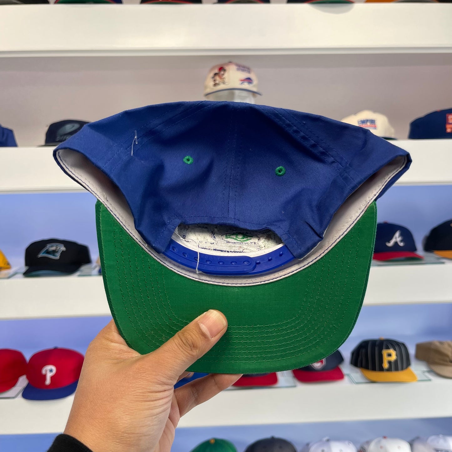 Vintage 1990s NFL Seattle Seahawks Sports Specialties Twill Snap Back