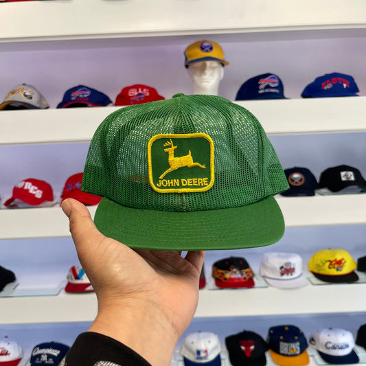 Vintage John Deere Nature Snap Back
