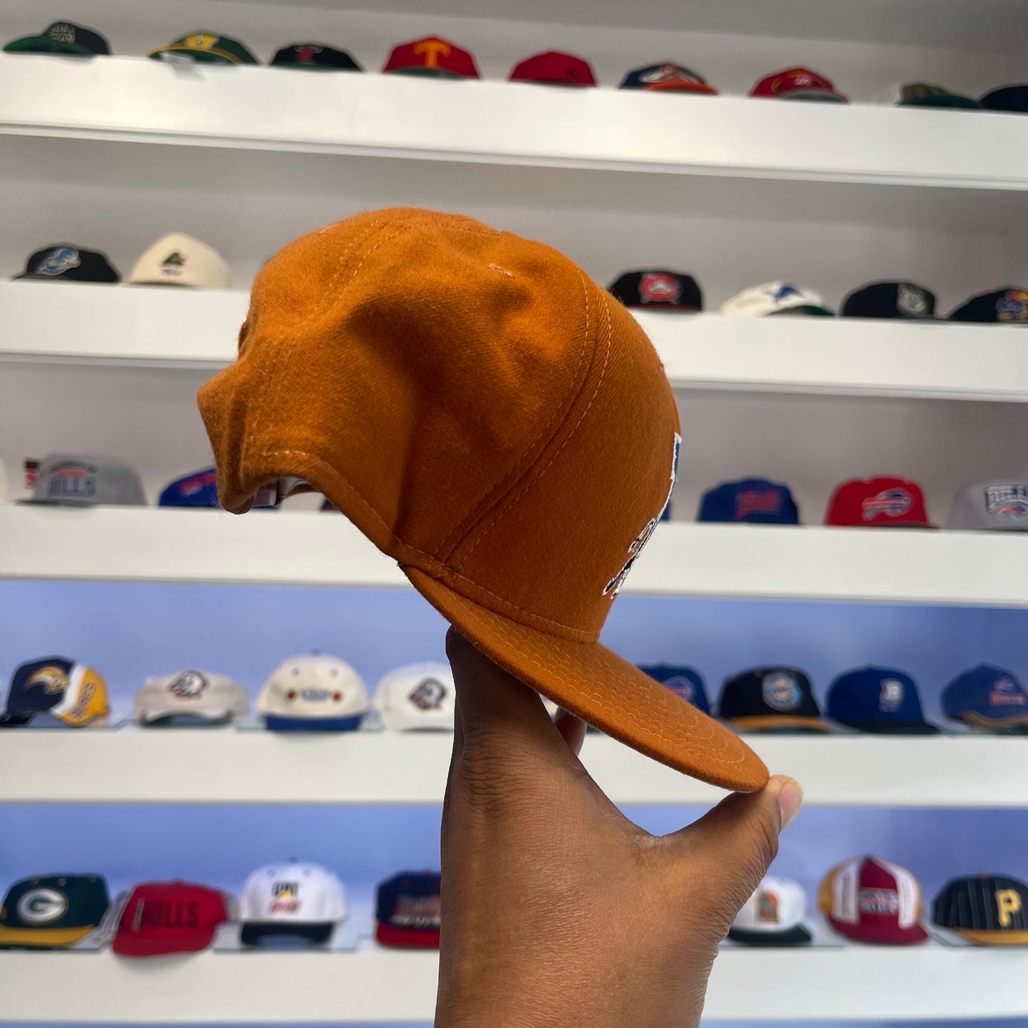 Vintage 1990s MiLB Durham Bulls Wool Snap Back