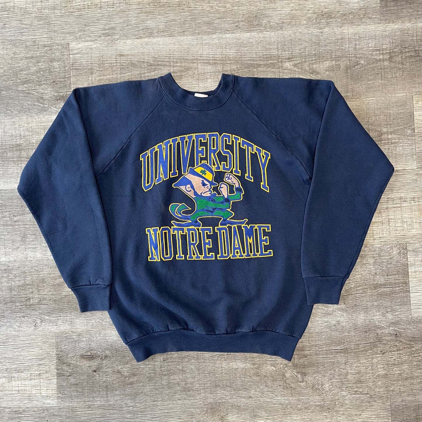 Vintage 1990s NCAA Notre Dame Fighting Irish Crew Neck XL