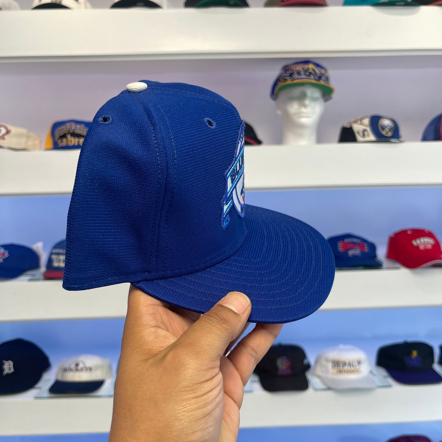 Vintage Toronto Blue Jays New Era Nylon Snap Back