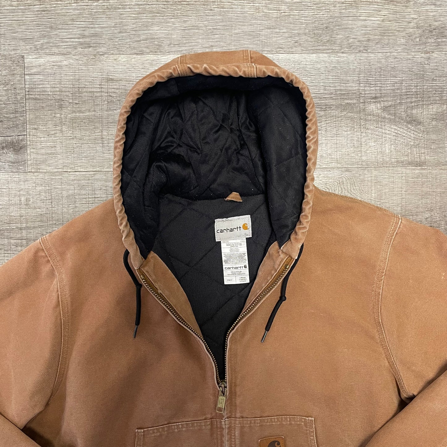 Vintage Carhartt Jacket Size Large