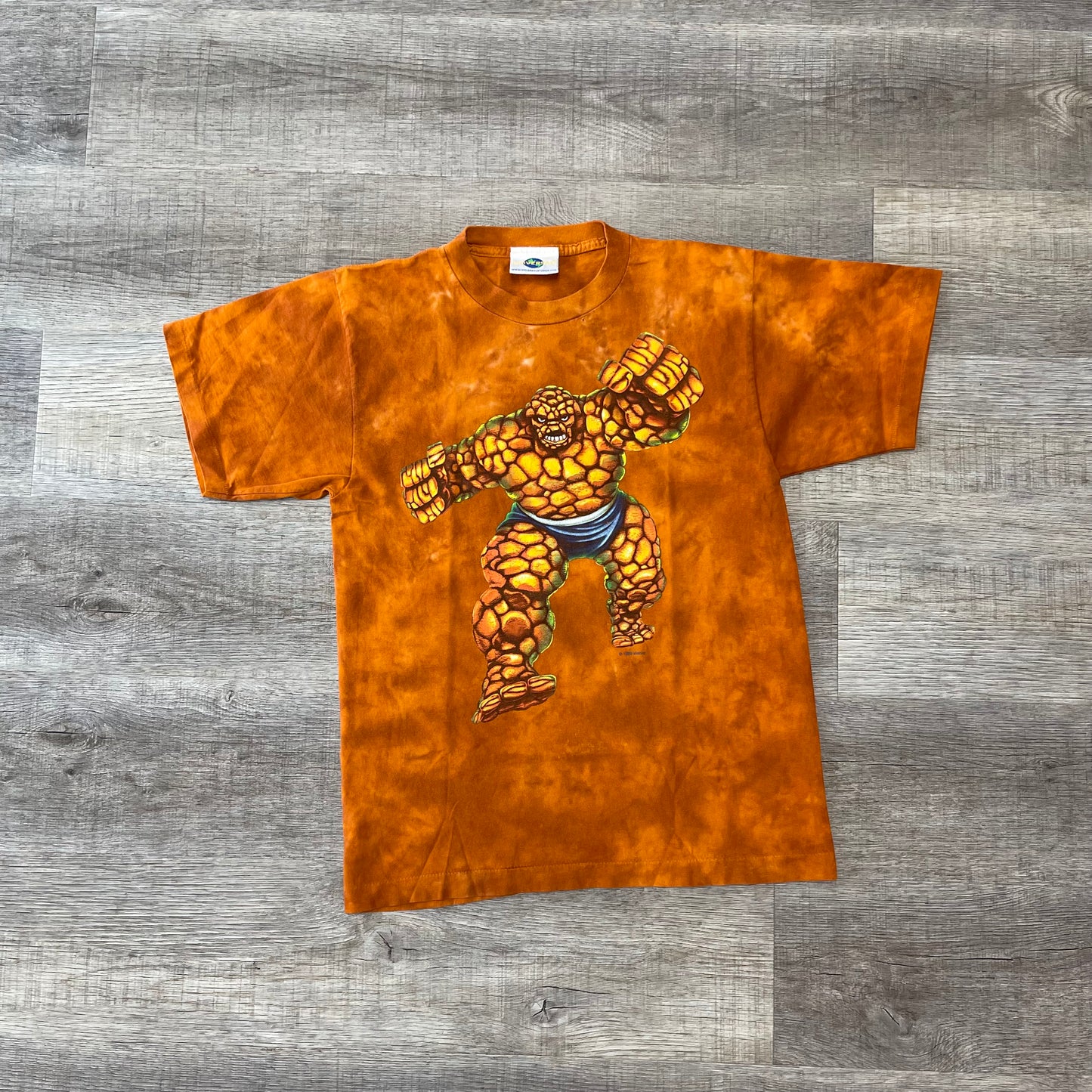 Vintage 1999 Fantastic Four T Shirt Size Large