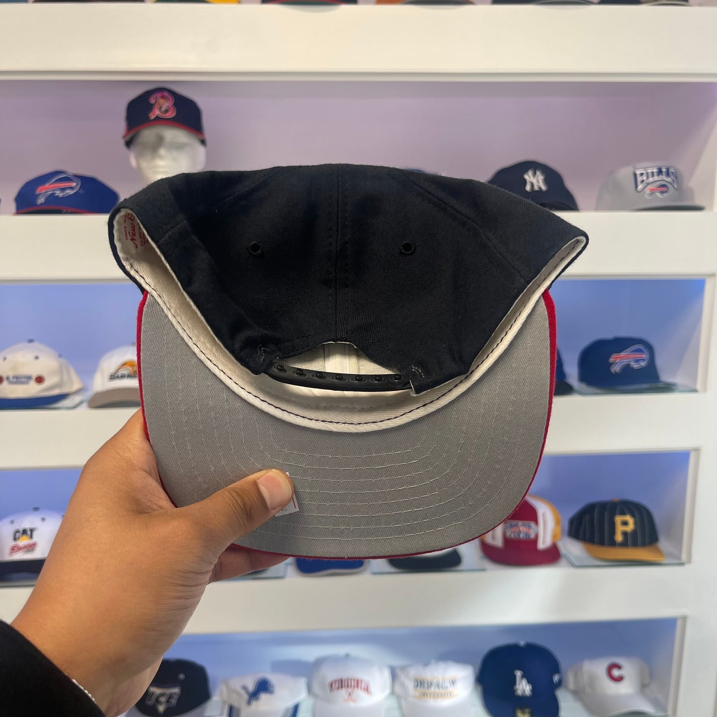 Vintage 1990s NFL Buffalo Bills Wool Snap Back