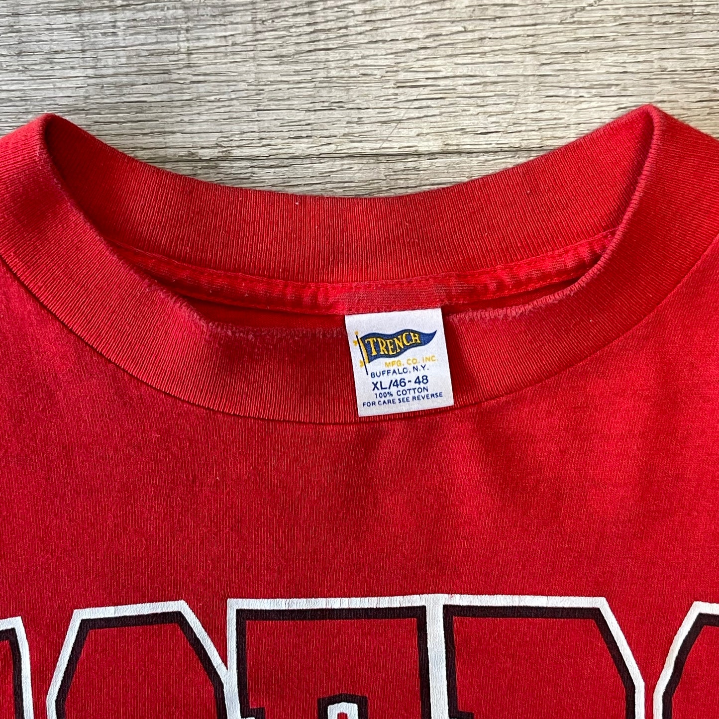 Vintage 1990s San Francisco 49ers Trench Shirt Size XL