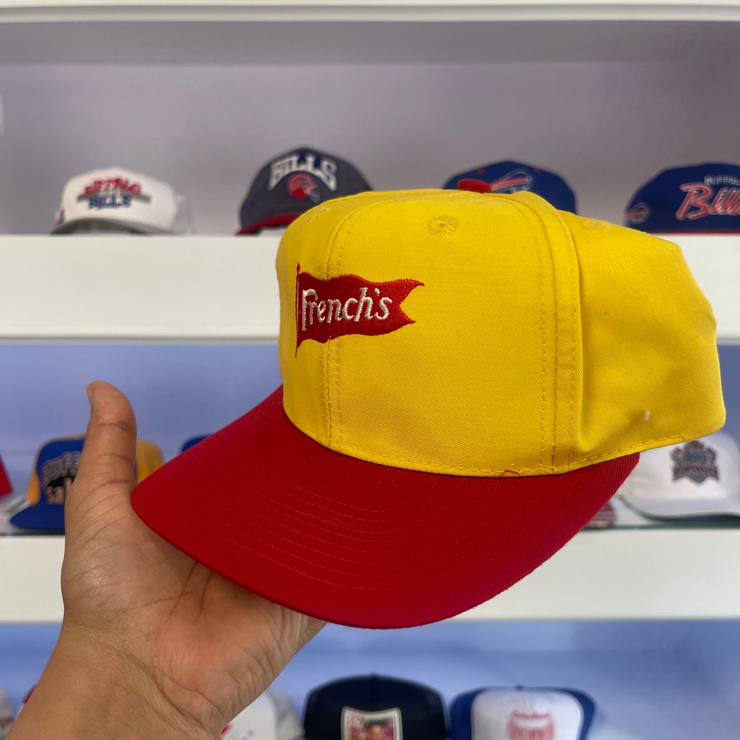 Vintage 1990s French’s Mustard Twill Snap Back