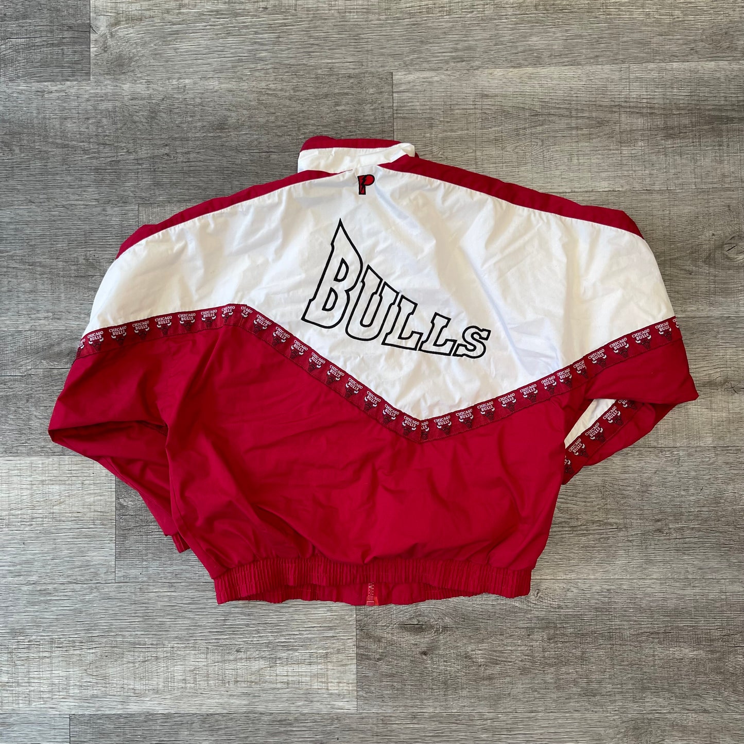 Vintage 1990s Chicago Bulls Pro Player Jacket Size Small Medium