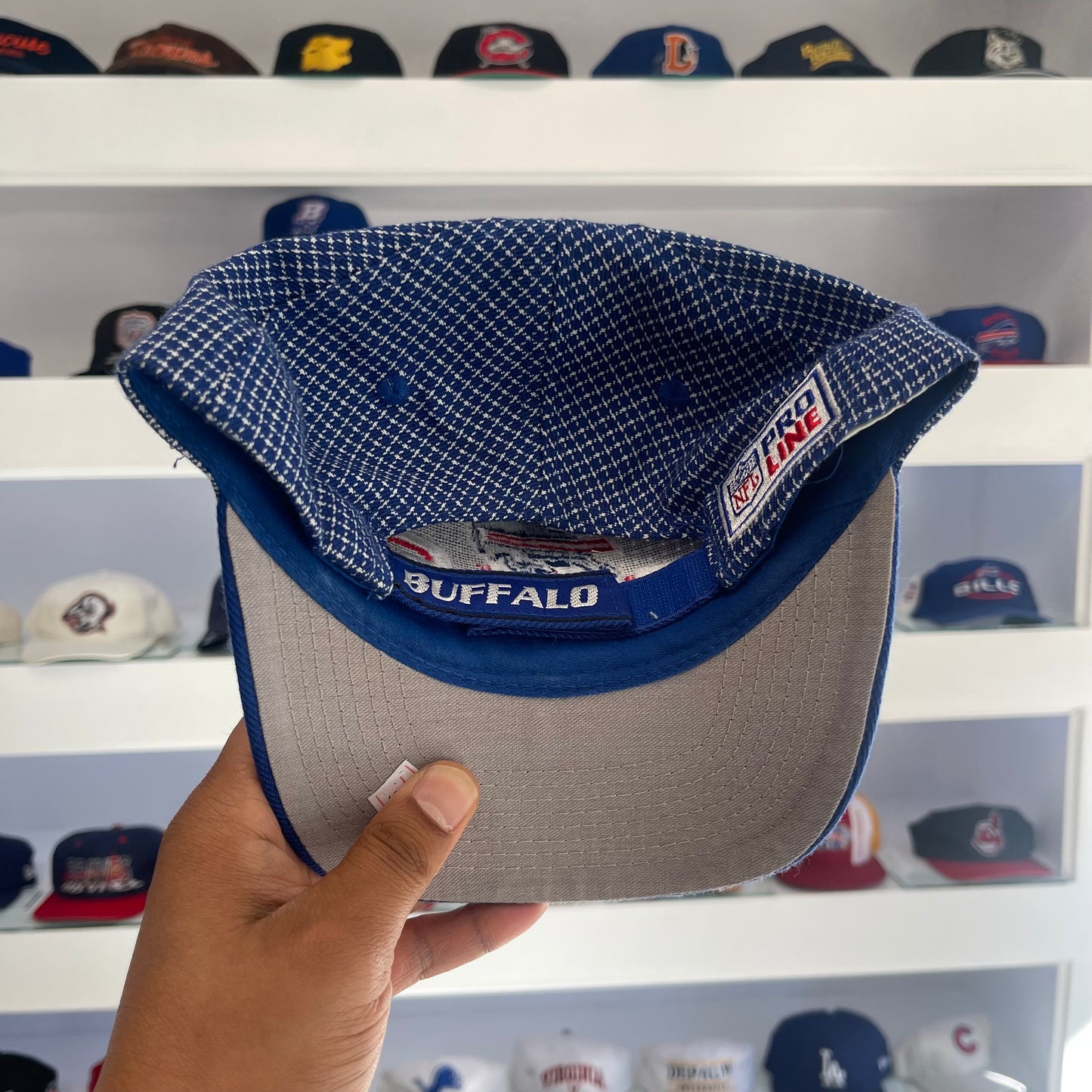 Vintage 1990s NFL Buffalo Bills Logo Athletic Hat