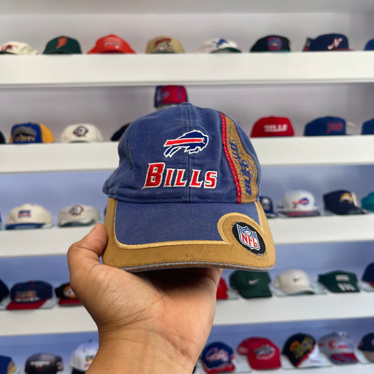 Vintage Y2K Buffalo Bills Puma Curve Brim Strap Back