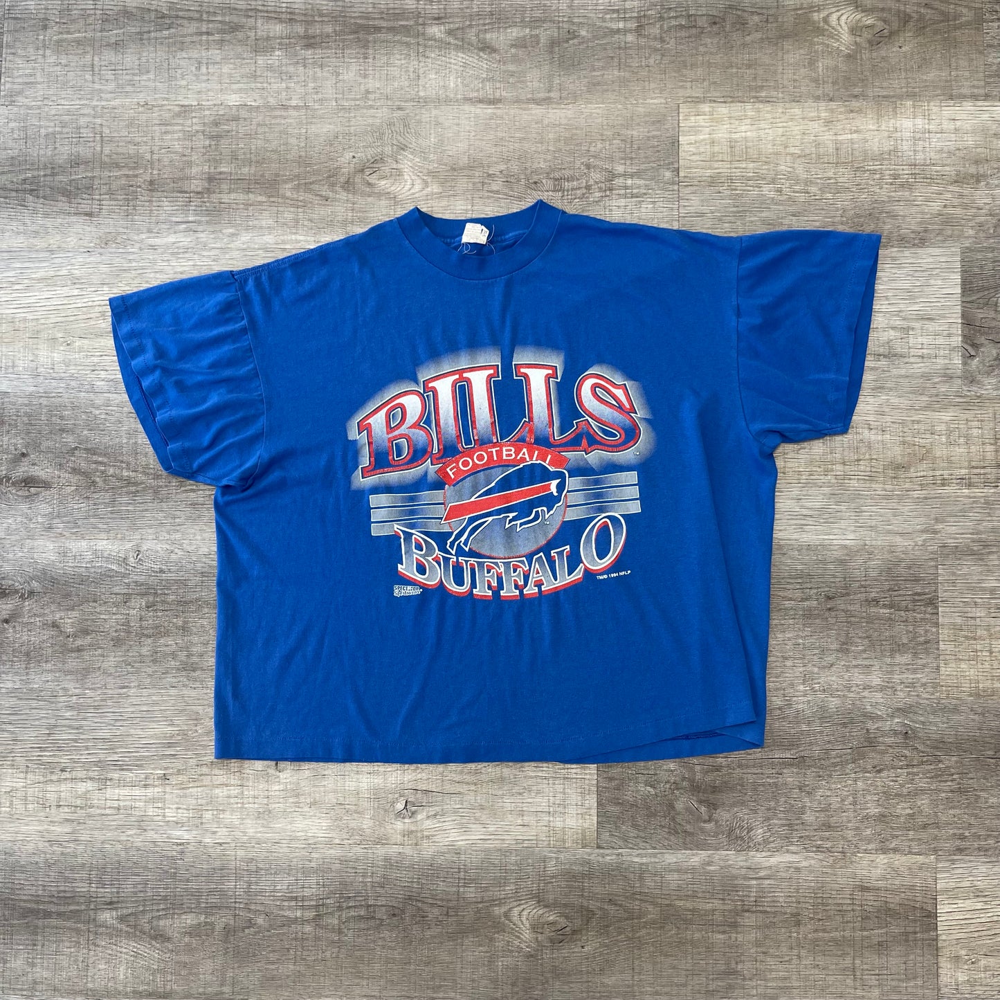 Vintage 1994 NFL Buffalo Bills T Shirt Size XXL Gym Shirt