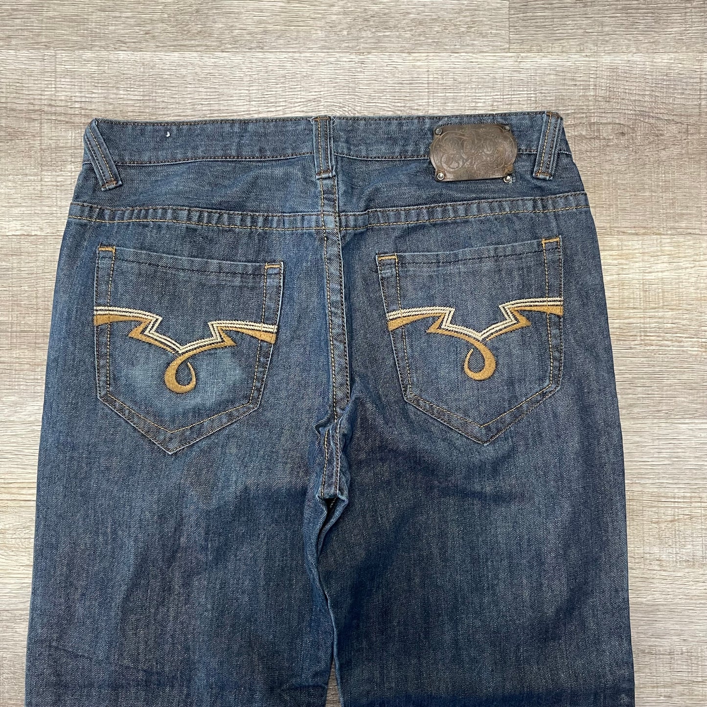 Vintage Y2K Ecko Unltd. Denim Blue Jeans Size 38x44