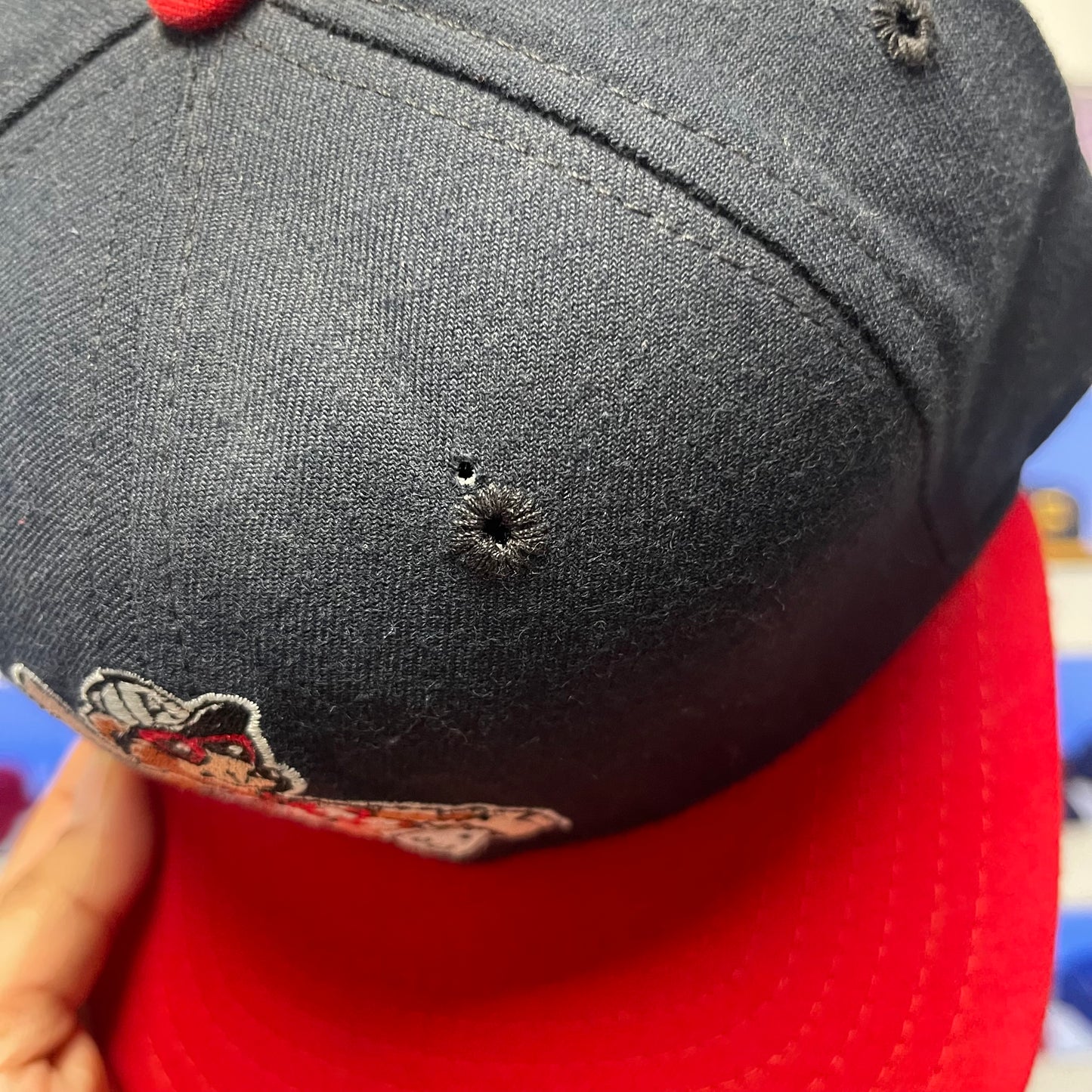 Vintage 1990s MiLB Asheville Tourists Wool Snap Back