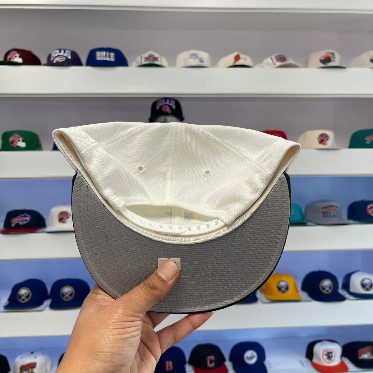 Vintage 1990s S Logo Nylon Snap Back