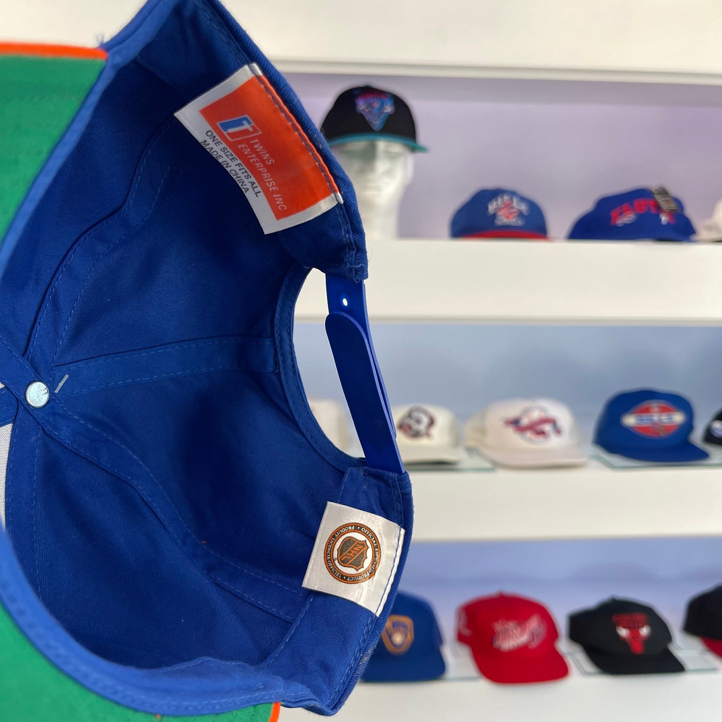 Vintage 1990s NHL Edmonton Oilers Twill Snap Back