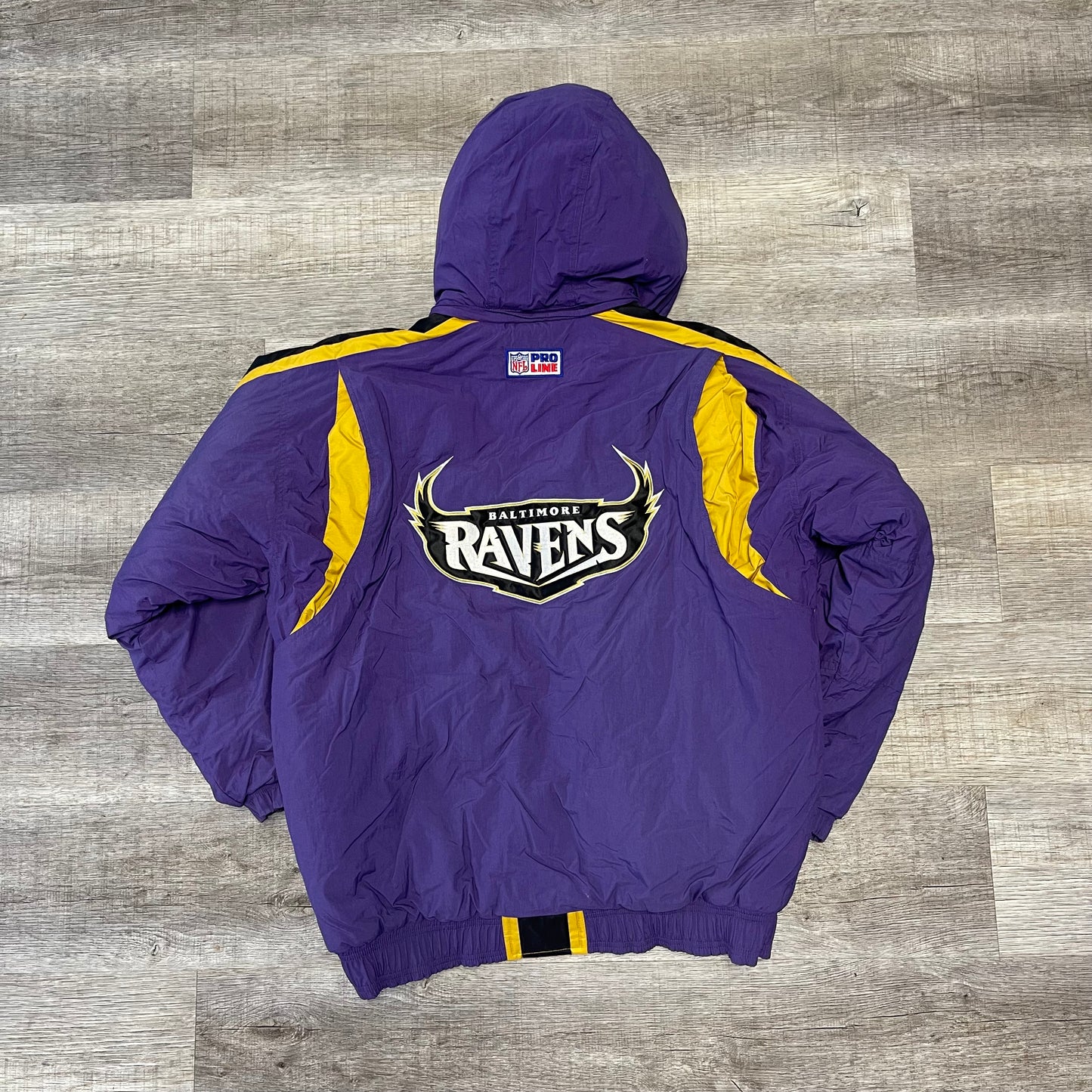 1990s Baltimore Ravens Starter Jacket Size Medium