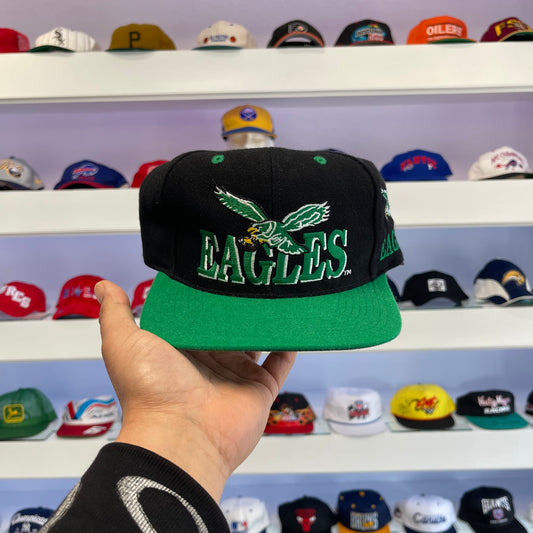 Vintage 1990s Philadelphia Eagles Snap Back