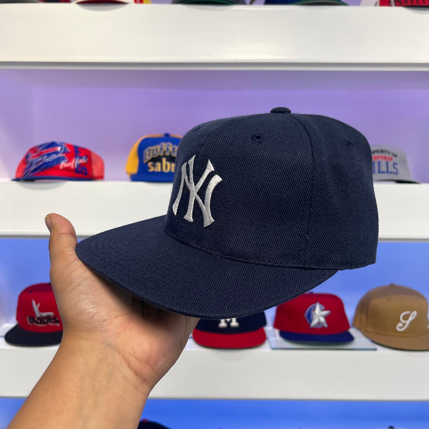 Vintage 90s New York Yankees Sports Specialties Snap Back