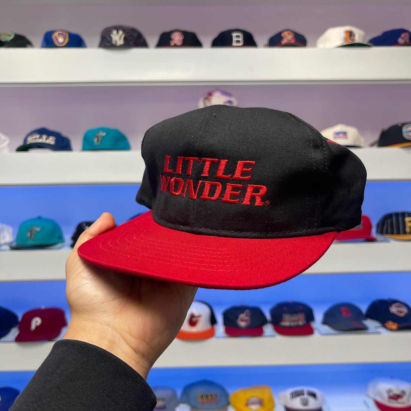 Vintage 1990s Little Wonder Twill Snap Back