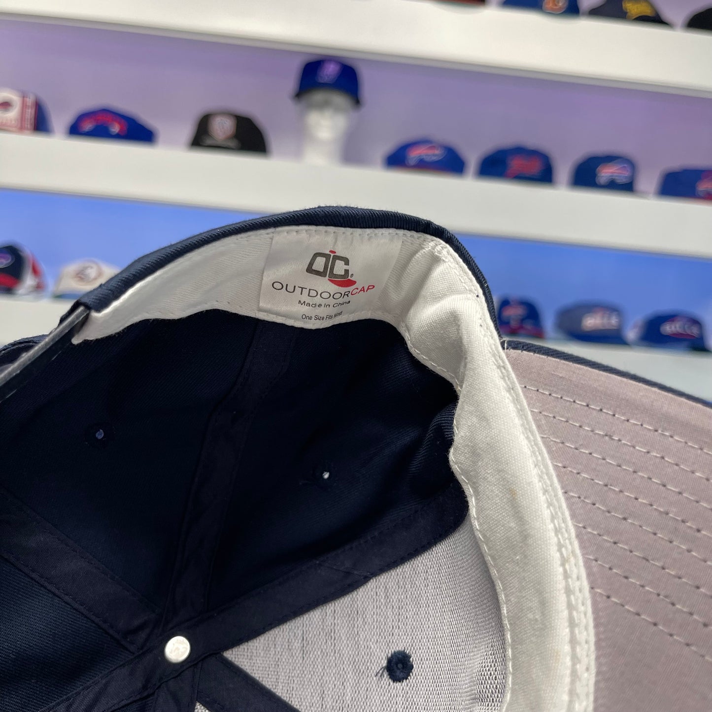 Vintage 1990s MLB New York Yankees Twill Snap Back