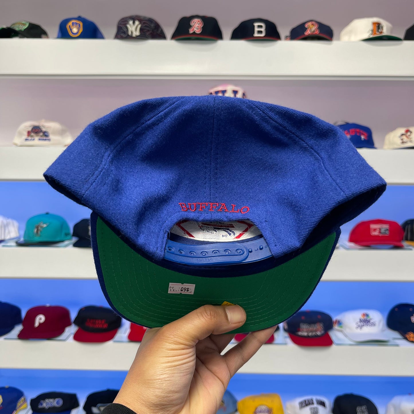 Vintage 1990s NFL Buffalo Bills Wool Snap Back