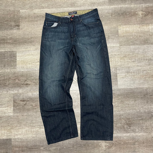 Vintage 2000s Y2K Ecko Unltd. Denim Blue Jeans Size 36x42