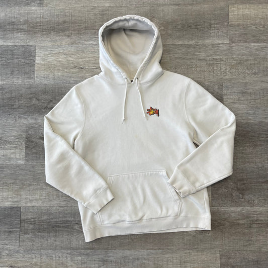 Stussy 8 Ball World Wide Hoodie Size XL