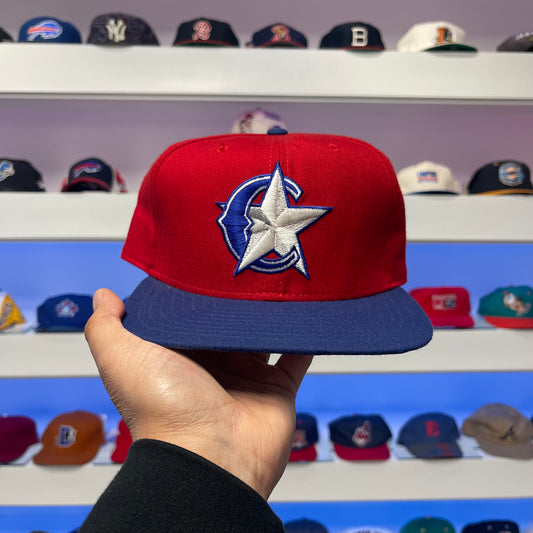 Vintage MiLB Charlotte Rangers Wool Snap Back