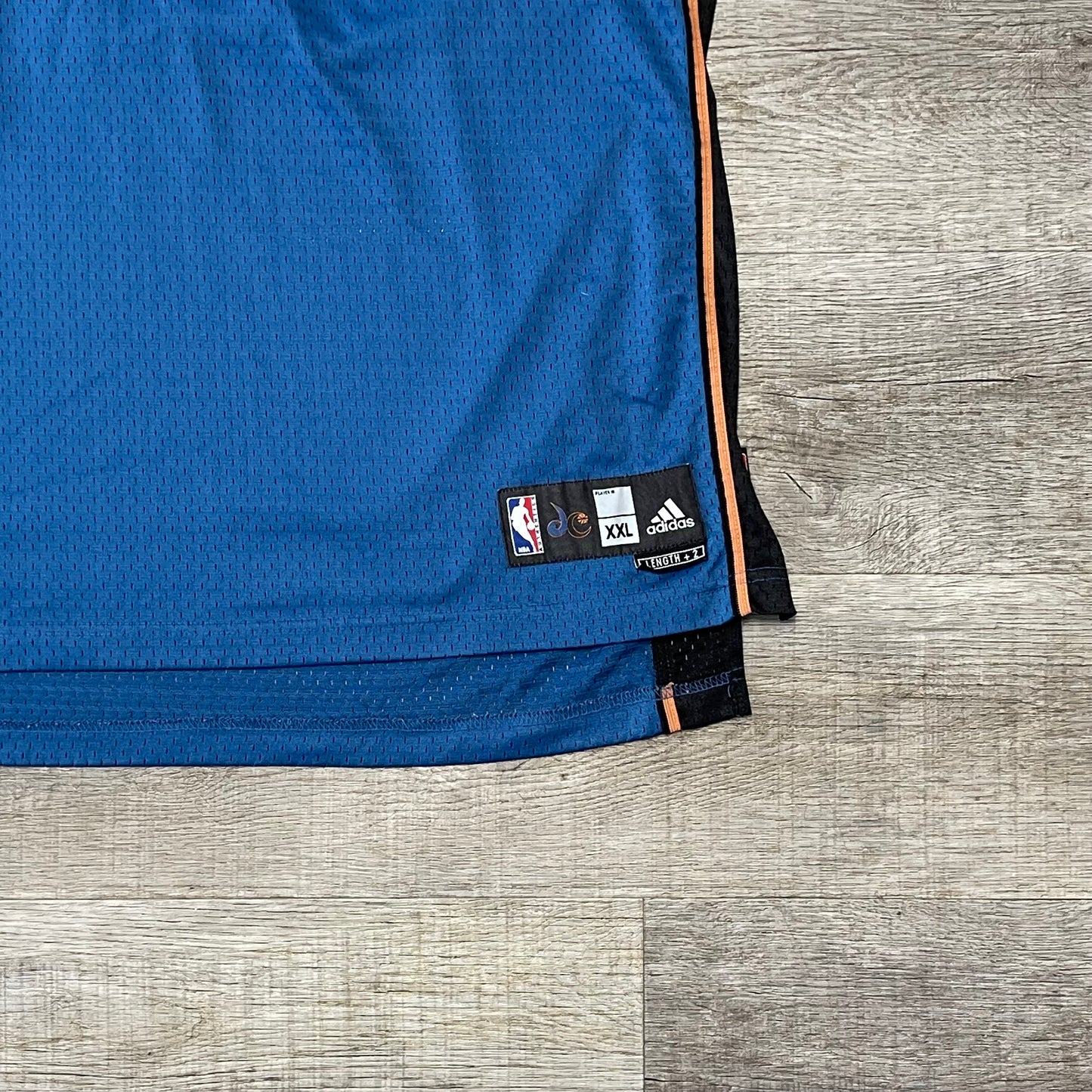 Vintage 2000s NBA Washington Wizards Gilbert Arenas Adidas Jersey Size XXL