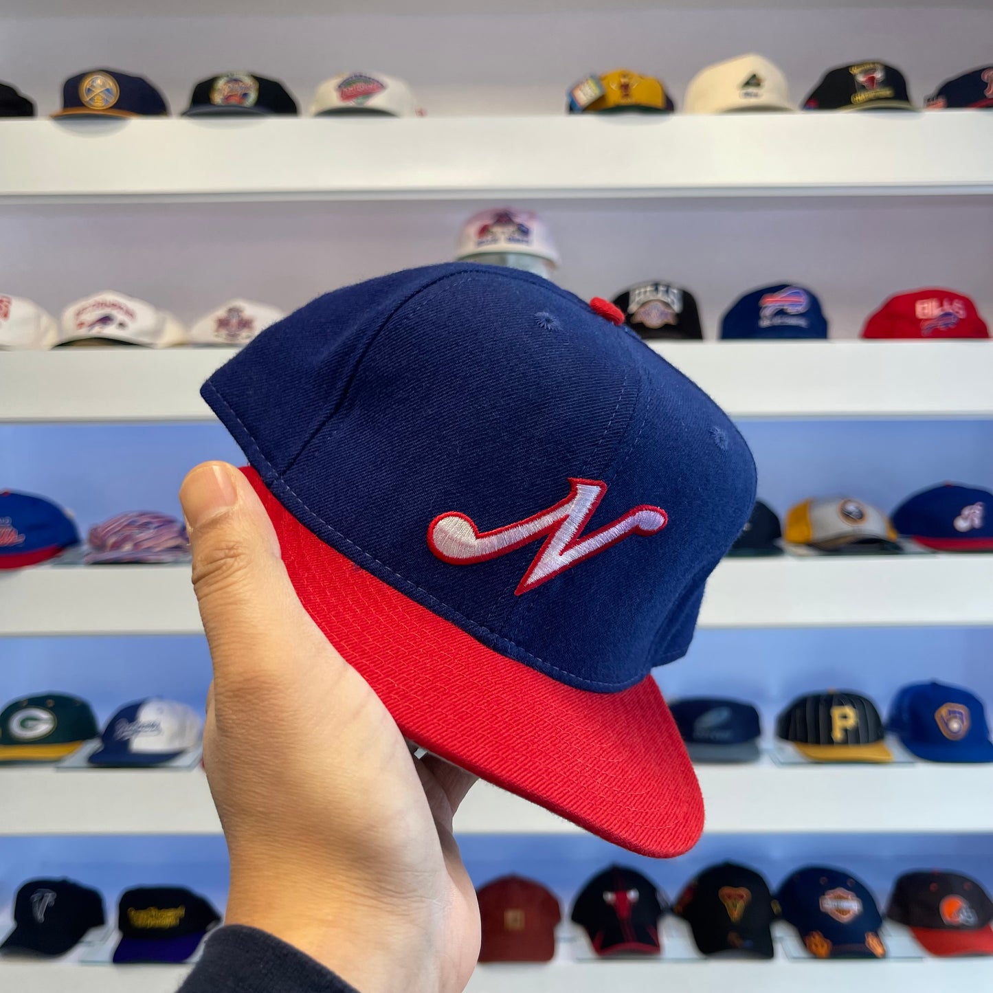 Vintage 1990s Nashville Sounds Fitted Size 7 1/2 (fits small)