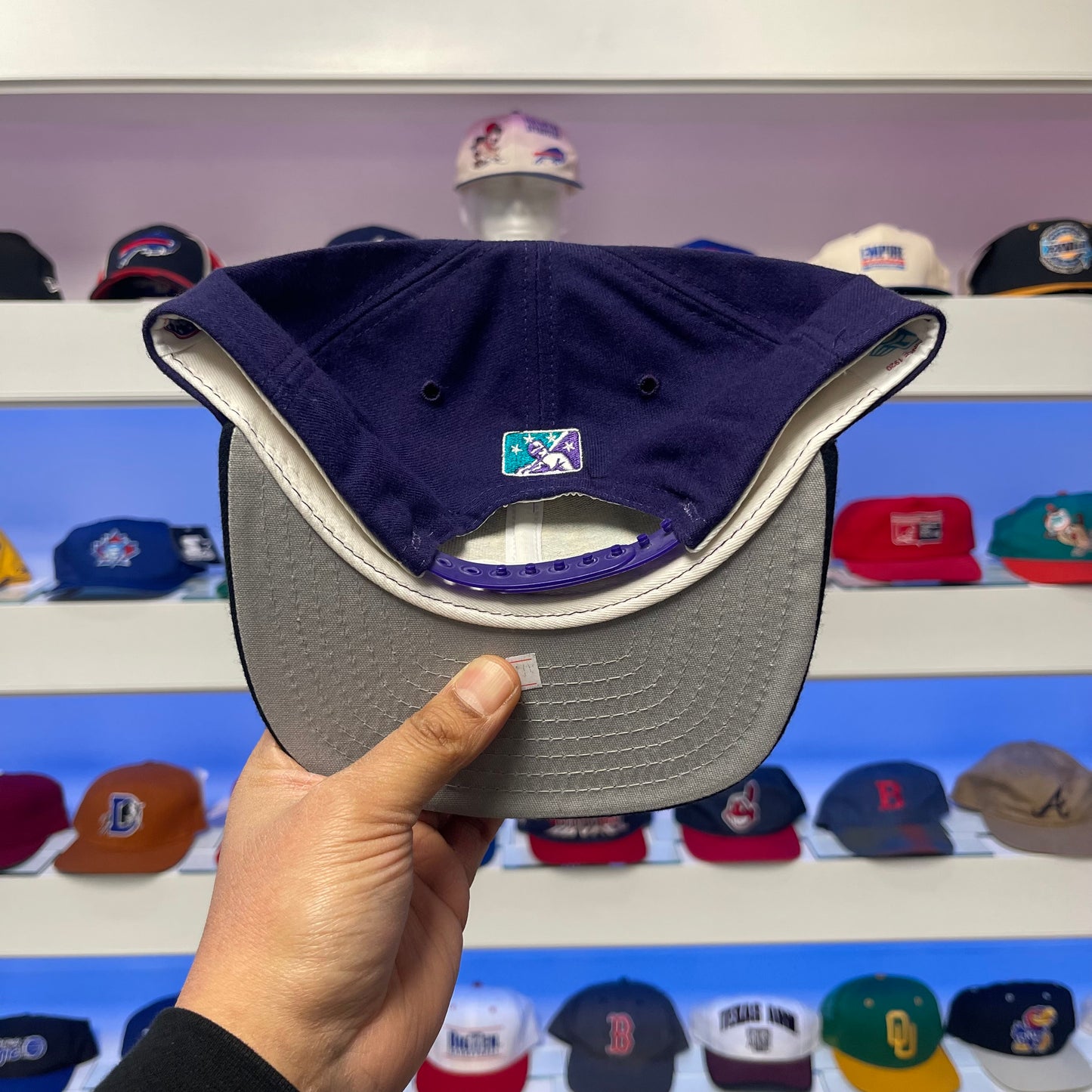 Vintage 1990s MiLB Las Vegas Stars Wool Snap Back