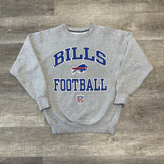 Vintage 1990s Buffalo Bills Starter Sweatshirt Size Medium 21x26.5