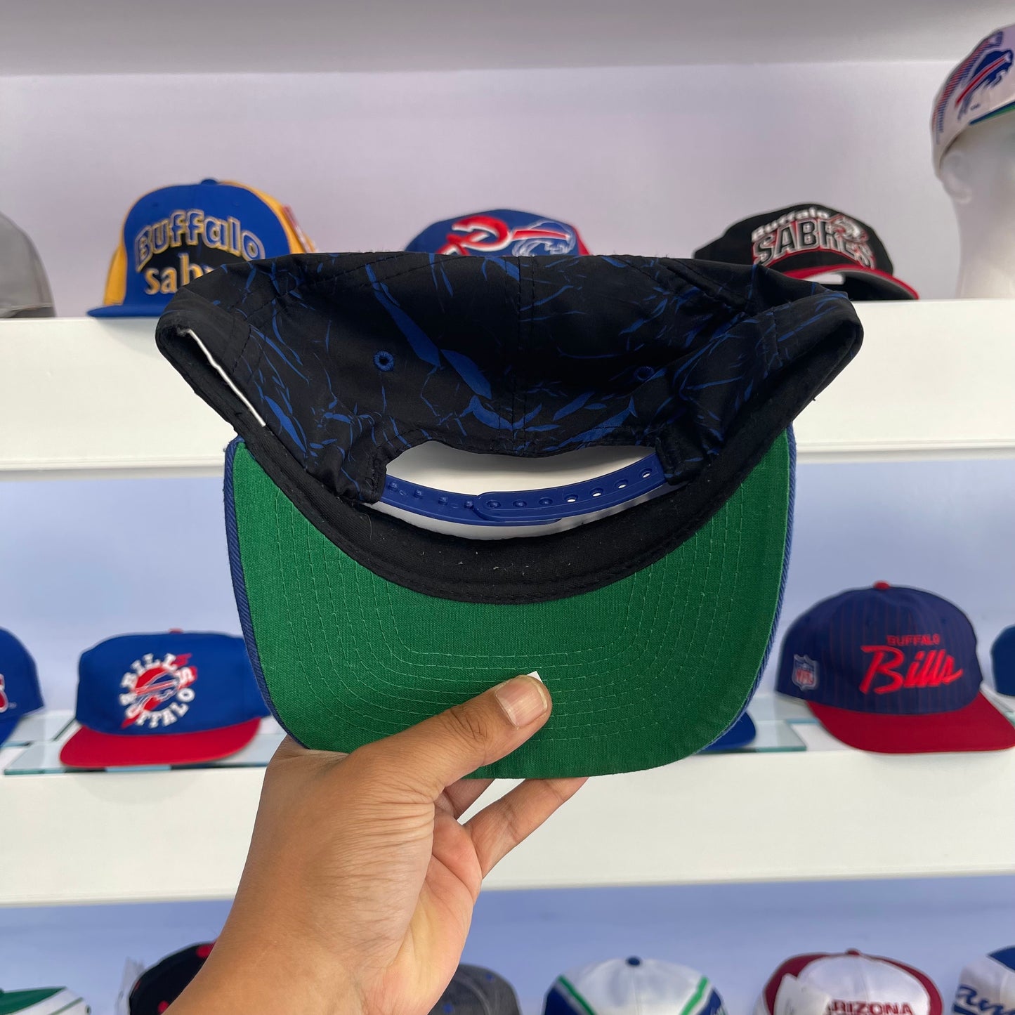 1990s Buffalo Bills Twill Snap Back