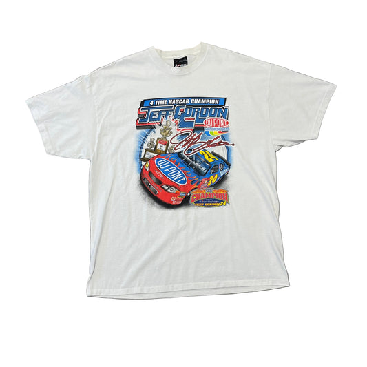 Vintage Jeff Gordon 4-Time Champions NASCAR Shirt Size XL