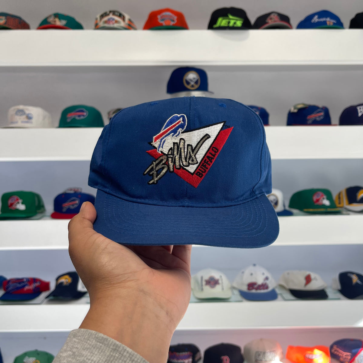 Vintage 1990s Buffalo Bills Twill Snap Back