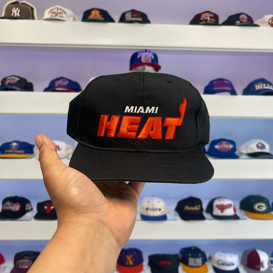 Vintage 1990s NBA Miami Heat Starter Twill Snap Back